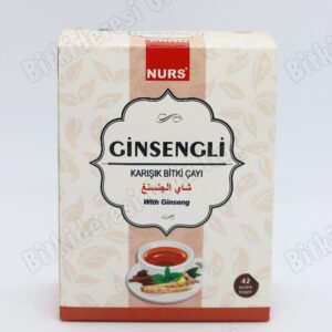 Ginsengli Çay 42 Süzen Poşet - Nurs